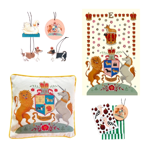 Coronation Collection from Dog & Dome, King's Coronation products