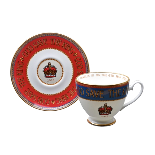Duchess China Coronation Cup and Saucer, King's Coronation products
