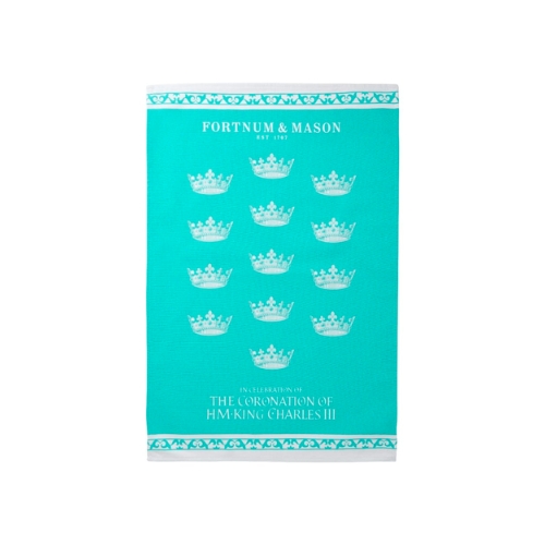 Fortnum's Coronation Tea Towel, King's Coronation products