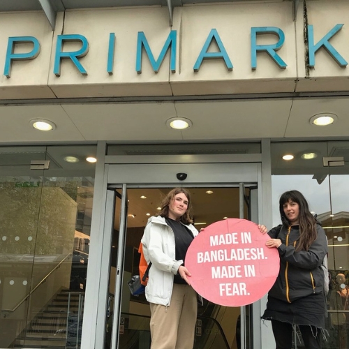 Labour Behind the Label - Made in Bangladesh, Made in Fear - Primark