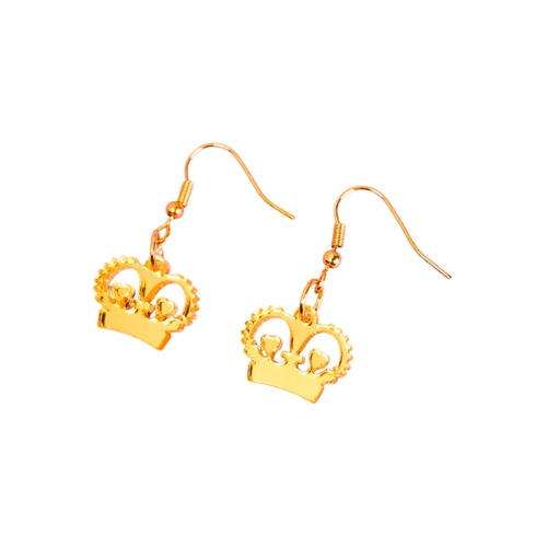 Tatty Devine Crown Charm Earrings - Coronation Gifts