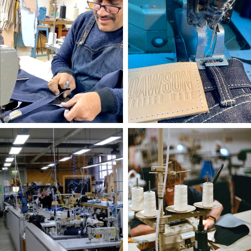 UK Denim Brands - UK Manufacturing Made to Last Products