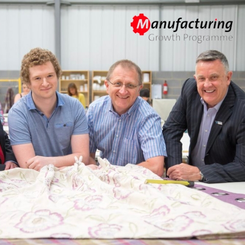 Castleford curtain maker - Manufacturing Growth Programme