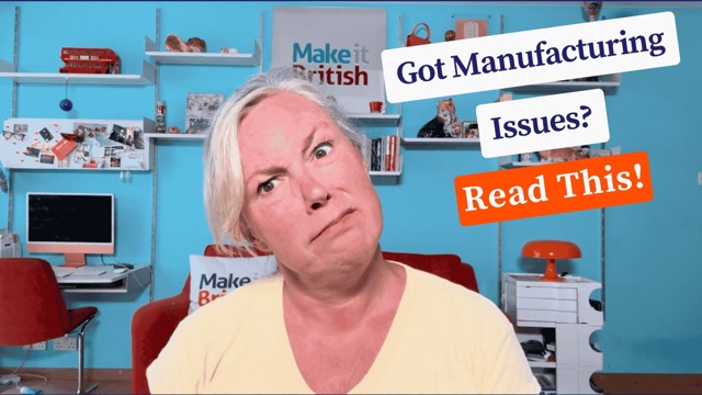 Got Manufacturing Issues? Read This Got Manufacturing Issues? Read This