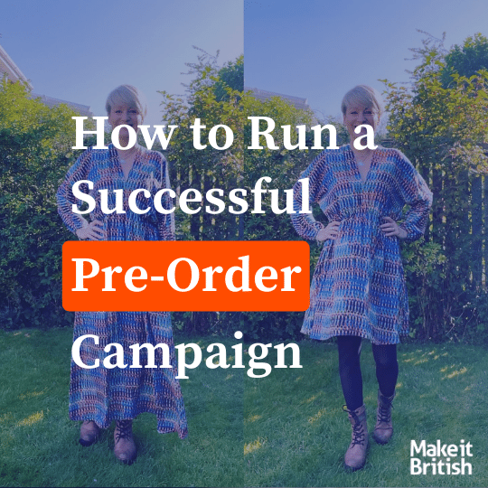how to run a successful pre-order campaign