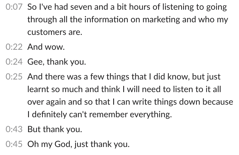 Ruth Groundwater Testimonial Ruth Groundwater Testimonial