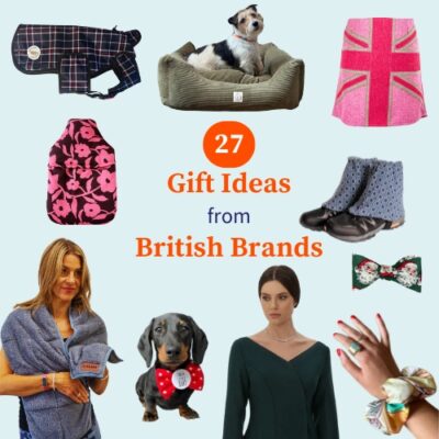 27 Gift Ideas from British Brands