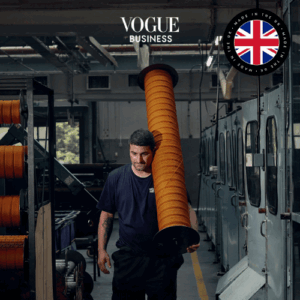 Vogue Business British Manufacturing Feature