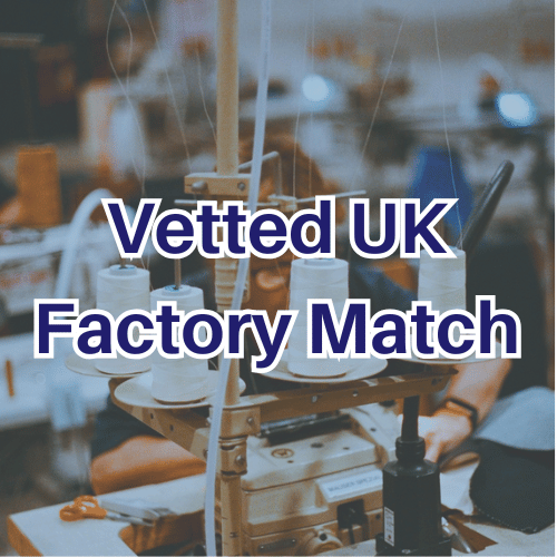 Vetted Factory Match