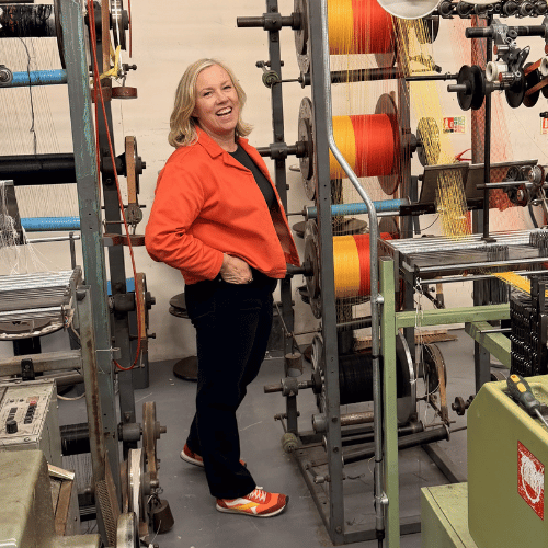 Kate Hills in Factory