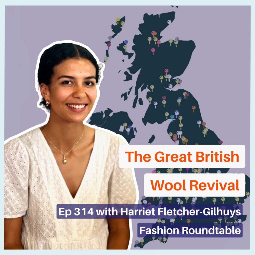Episode 314 - Harriet Fletcher-Gilhuys - Great British Wool Revival