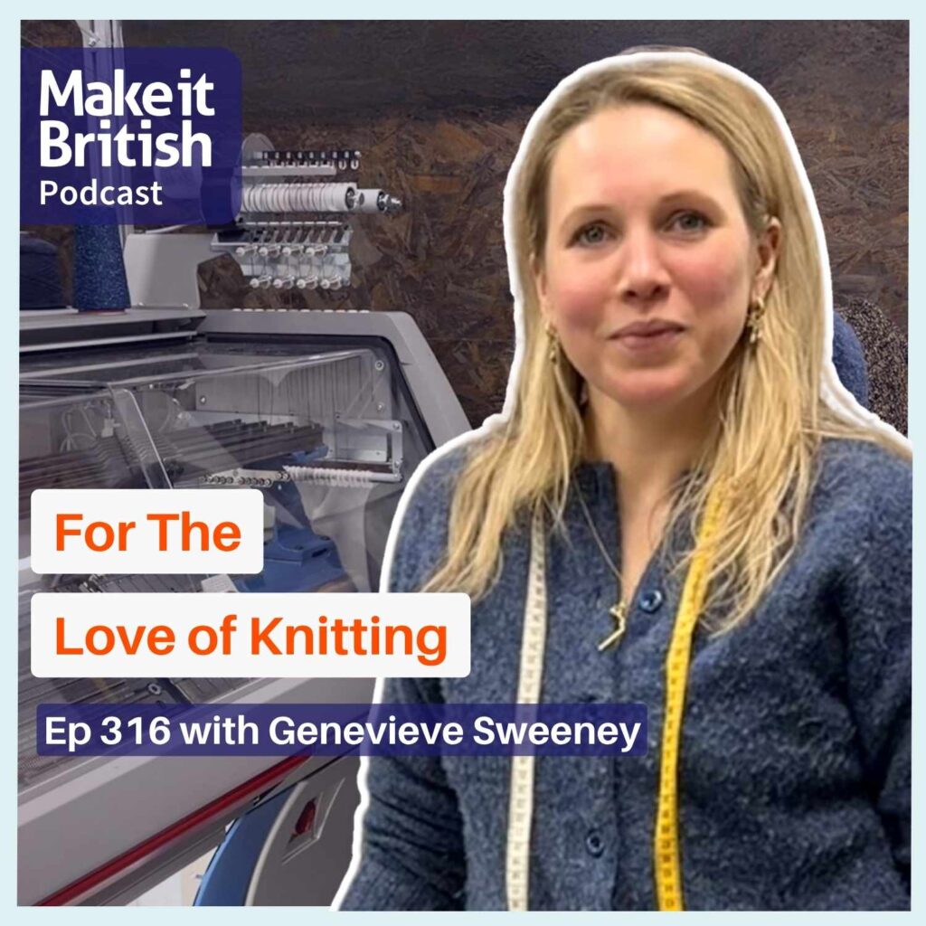 ep316 Genevieve Sweeney - For the Love of Knitting