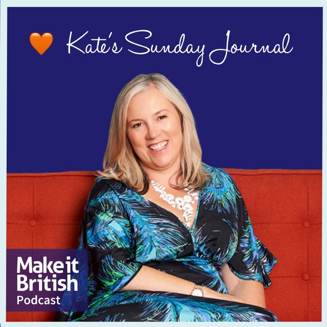 Kate's Sunday Journal Podcast Cover Artwork
