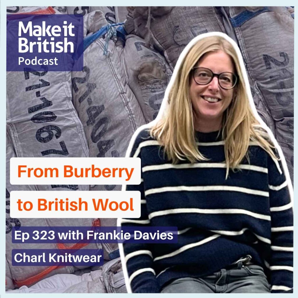 323 - Frankie Charl knitwear