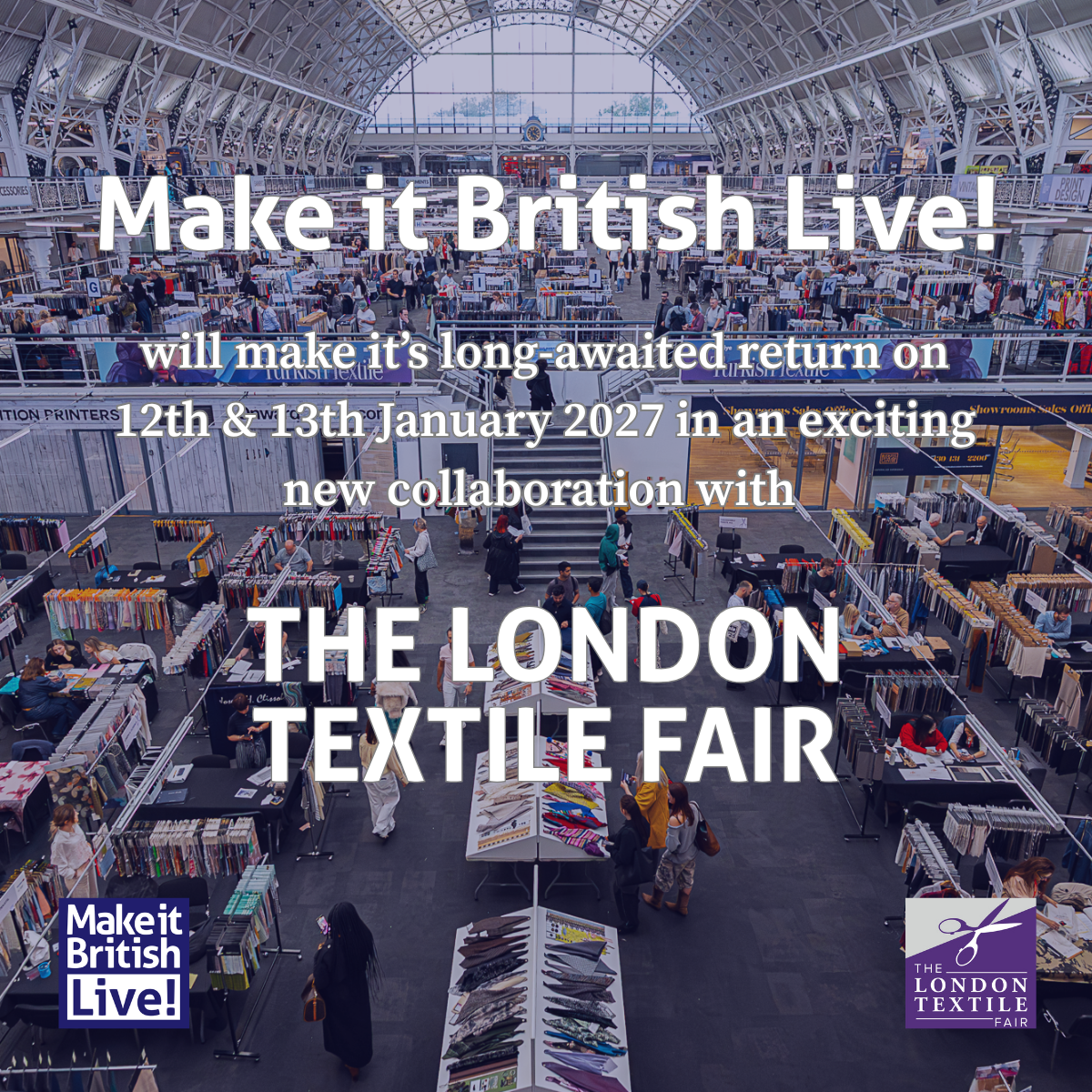 Make it British Live! @ The London Textile Fair