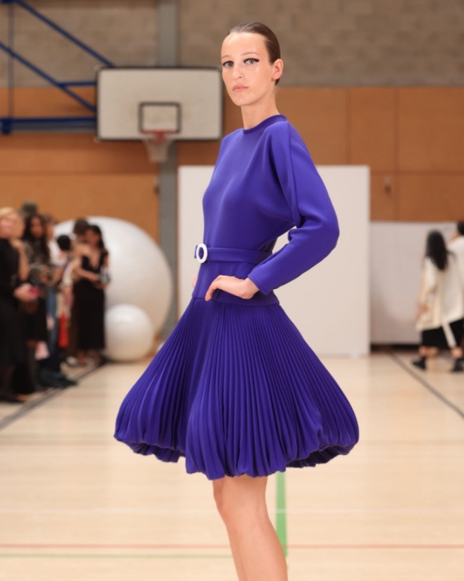 Edeline Lee London Fashion Week designer makes everything in the UK