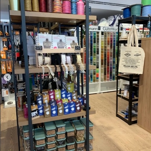 William Gee - Hackney's oldest haberdashers - new store