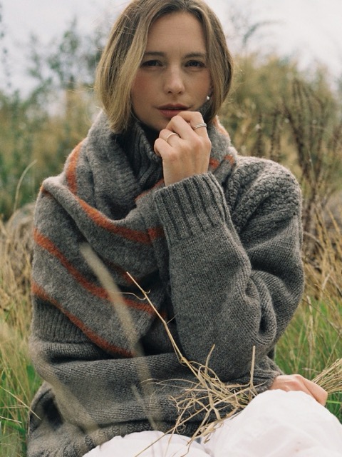 Charl knitwear British wool jumpers