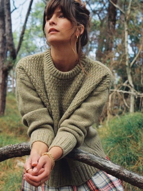 Charl British Wool jumper