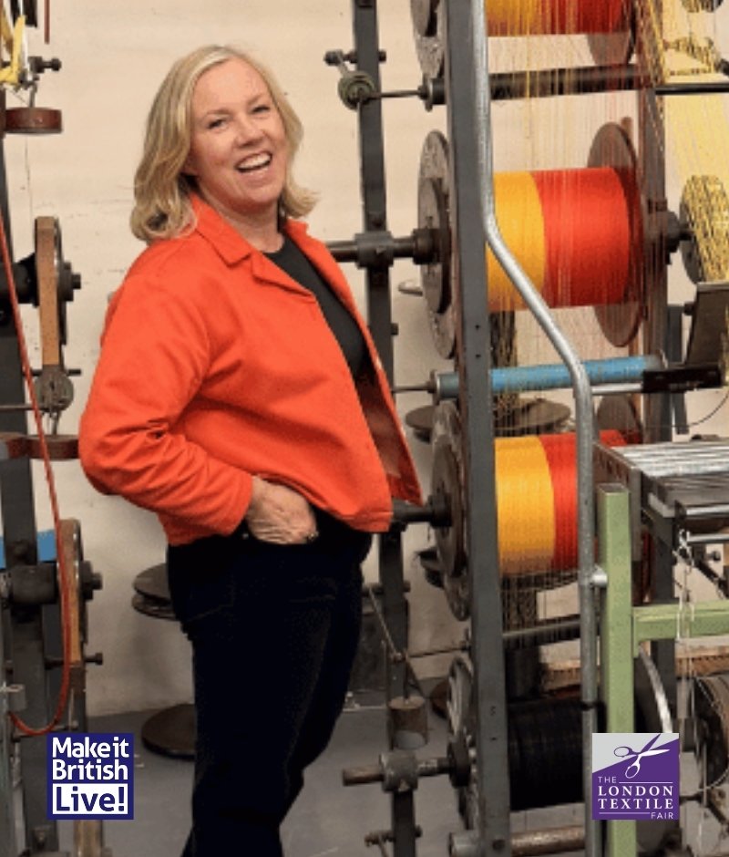 Kate Hills, founder of Make it British