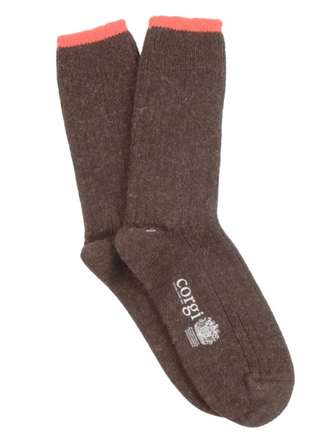 Corgi British Wool socks