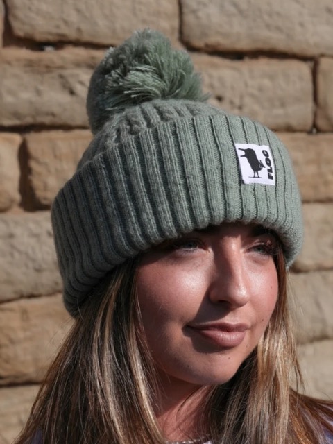 Floc British wool hat