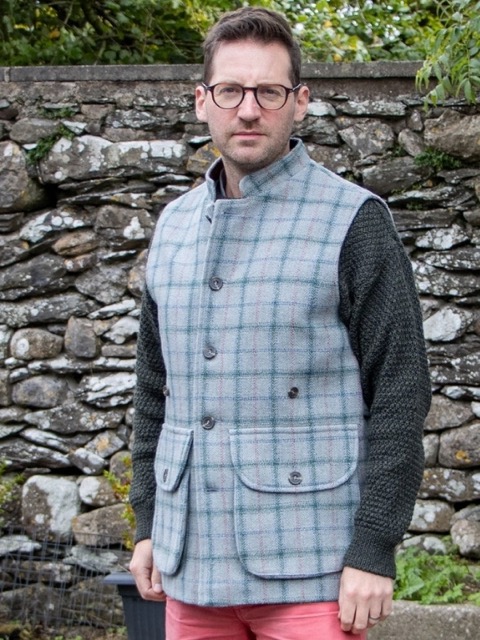 Glencroft British wool gilet