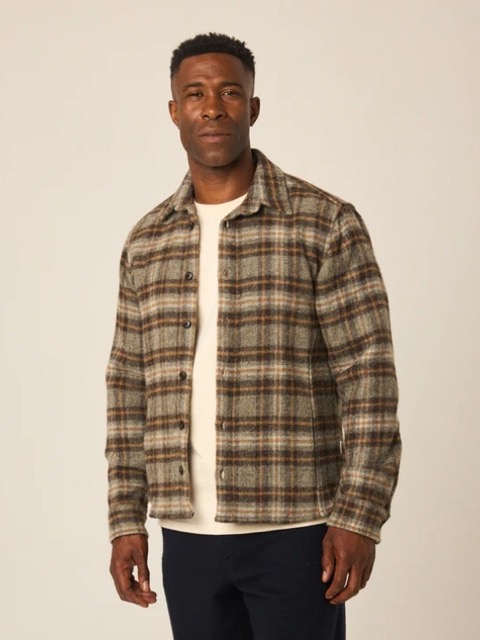 Peregrine British wool overshirt
