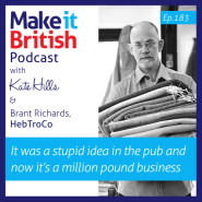 Podcast 183 Brant Richards, HebTroCo