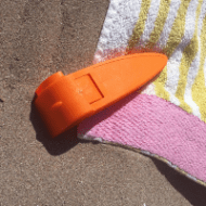 The Beach Towel Clip  